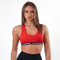ROTE TOP-FRAU