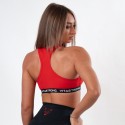 ROTE TOP-FRAU