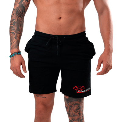 BAUMWOLL-SHORTS