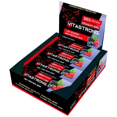 BOX X12 PROTEIN BAR BERRIES
