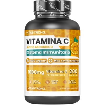 VITAMIN C | Immunität und Antioxidans | Vitastrong