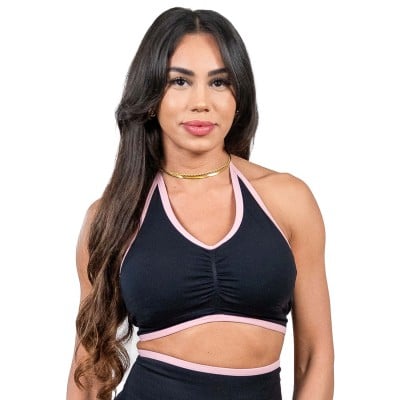 BLACK OPEN TOP