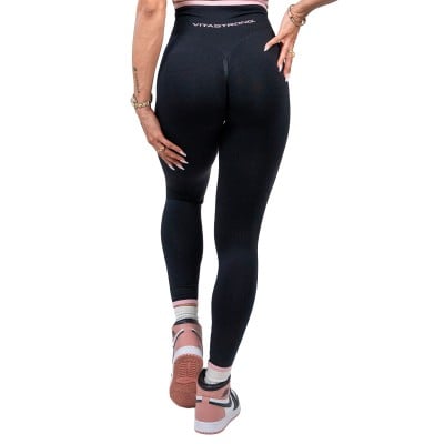 BLACK LEGGINGS SPORT