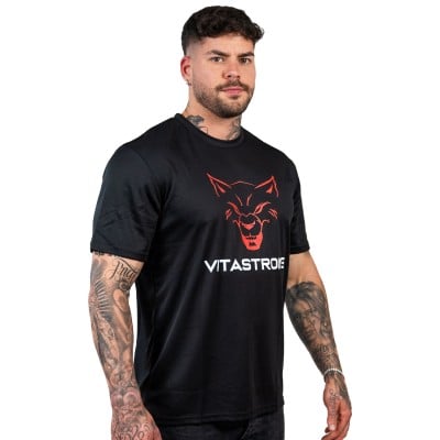 FLAGSHIP T-SHIRT BLACK | Sportbekleidung | Vitastrong