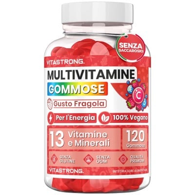 MULTIVITAMIN GUMMIES | Vollständige Vitamine | Vitastrong