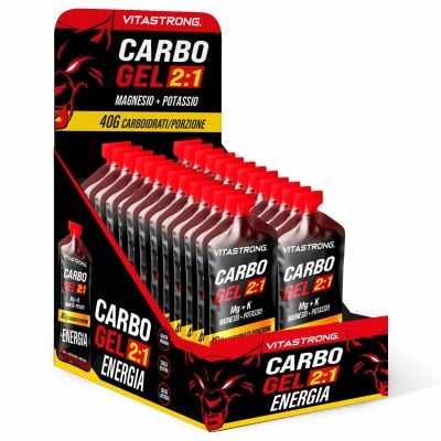 CARBO GEL 2:1 | Kohlenhydrate für Ausdauer | Vitastrong