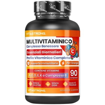 MULTIVITAMIN | Vollständige Vitamine | Vitastrong
