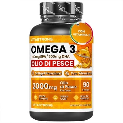 OMEGA 3 | Herz und Gehirn | Vitastrong