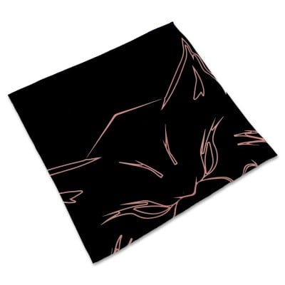TOWEL LADY WOLF