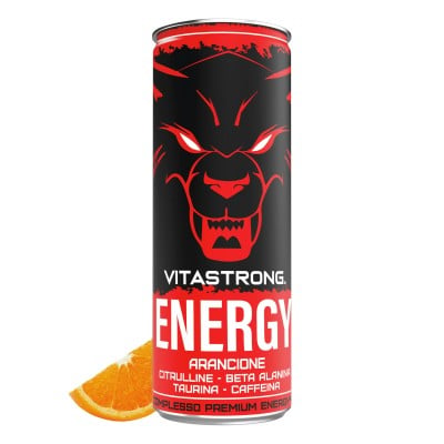 VITASTRONG ENERGY X1 ORANGE | Energie und Fokus | Vitastrong
