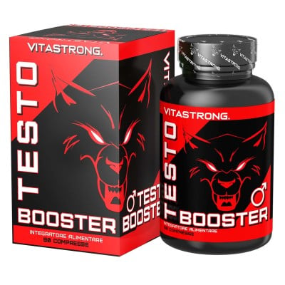 TESTOBOOSTER | Testosteronunterstützung | Vitastrong