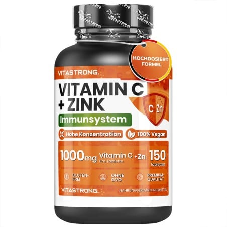 VITAMIN C + ZINK