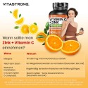 VITAMIN C + ZINK