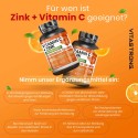 VITAMIN C + ZINK