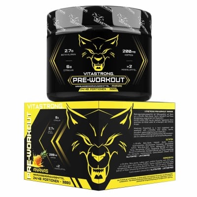 PREWORKOUT | Energie und Fokus | Vitastrong