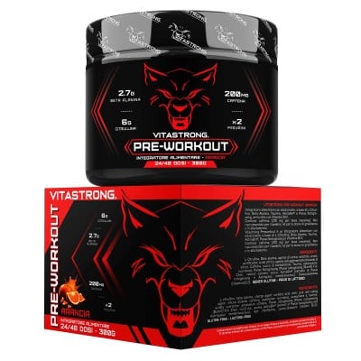 PREWORKOUT | Energie und Fokus | Vitastrong