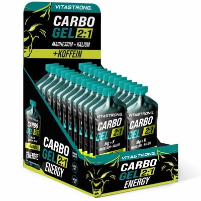 CARBO GEL 2:1 + KOFFEIN