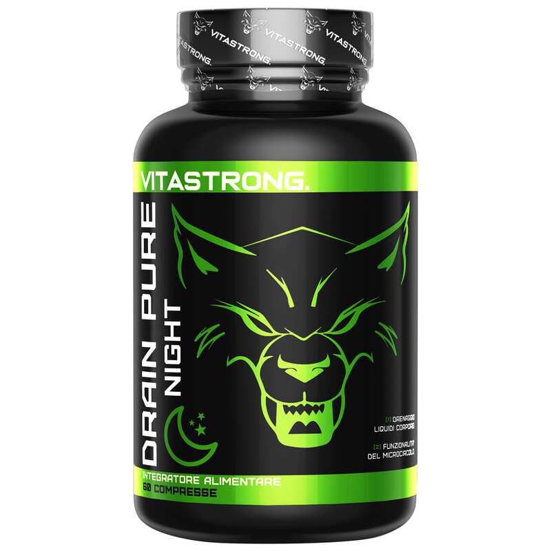 DRAINPURE NACHT | Nächtliche Erholung | Vitastrong