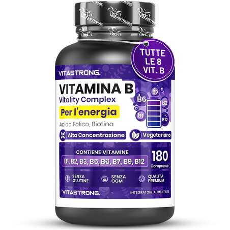 VITAMIN B COMPLEX | Nervensystem | Vitastrong
