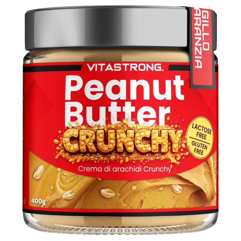 ERDNUSSBUTTER KNUSPRIG
