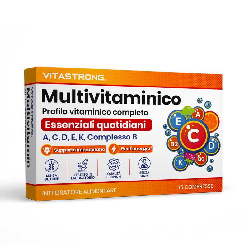 MULTIVITAMIN | Vitaminunterstützung | Vitastrong