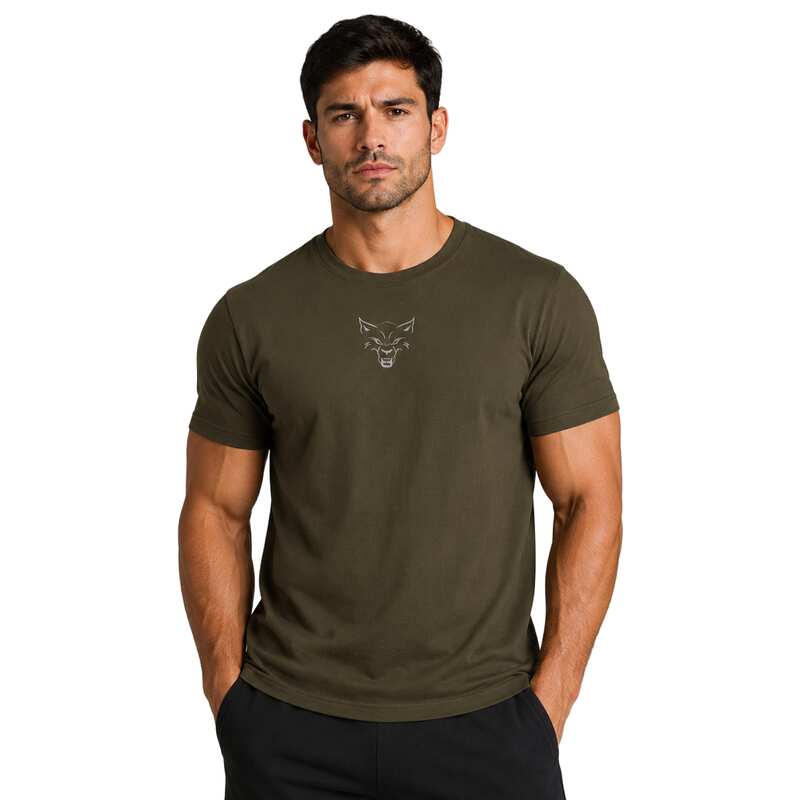 Essential T-Shirt - Army Green