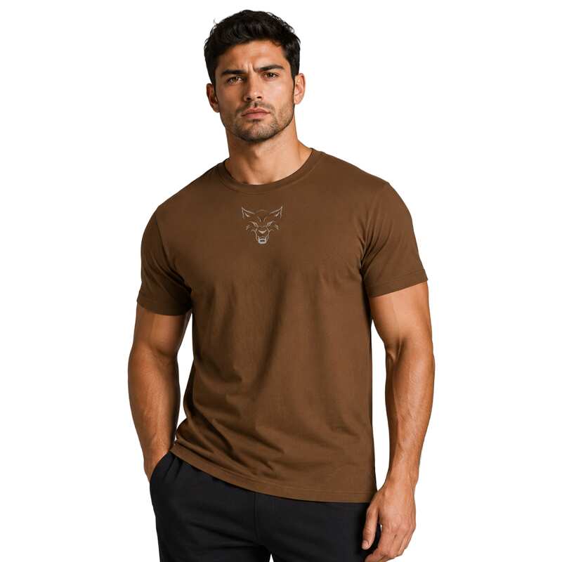 Essential T-Shirt - Brown