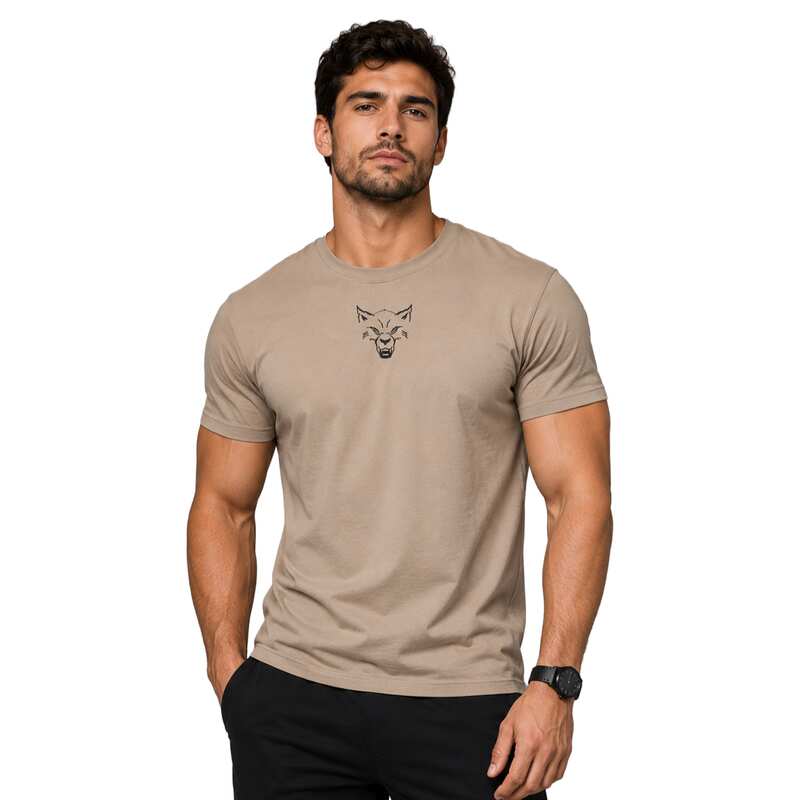 Essential T-Shirt - Sand