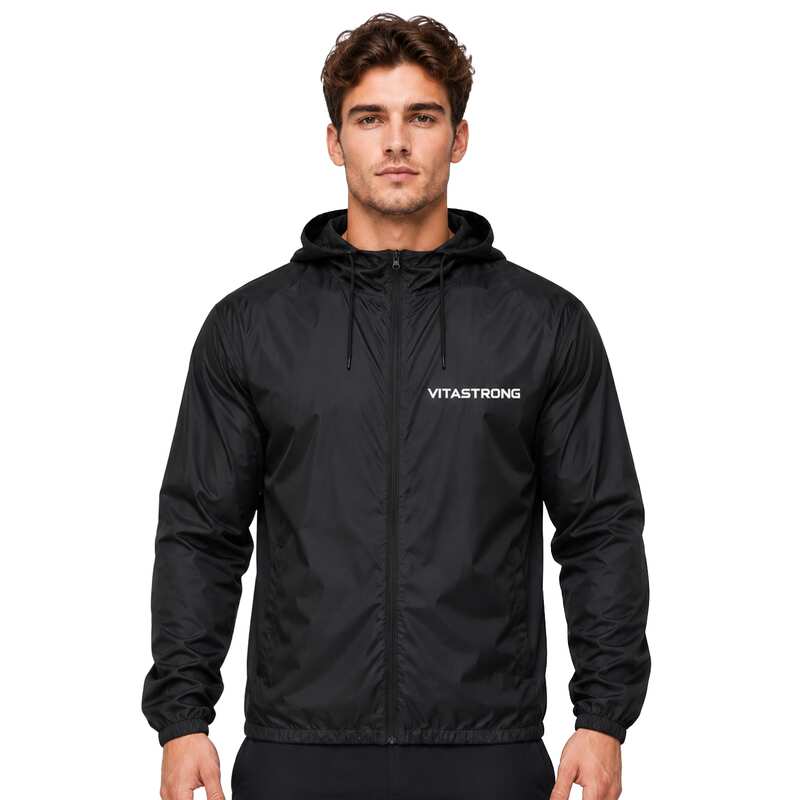 WINDBREAKER SCHWARZ