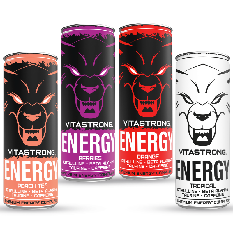 VITASTRONG ENERGY x4