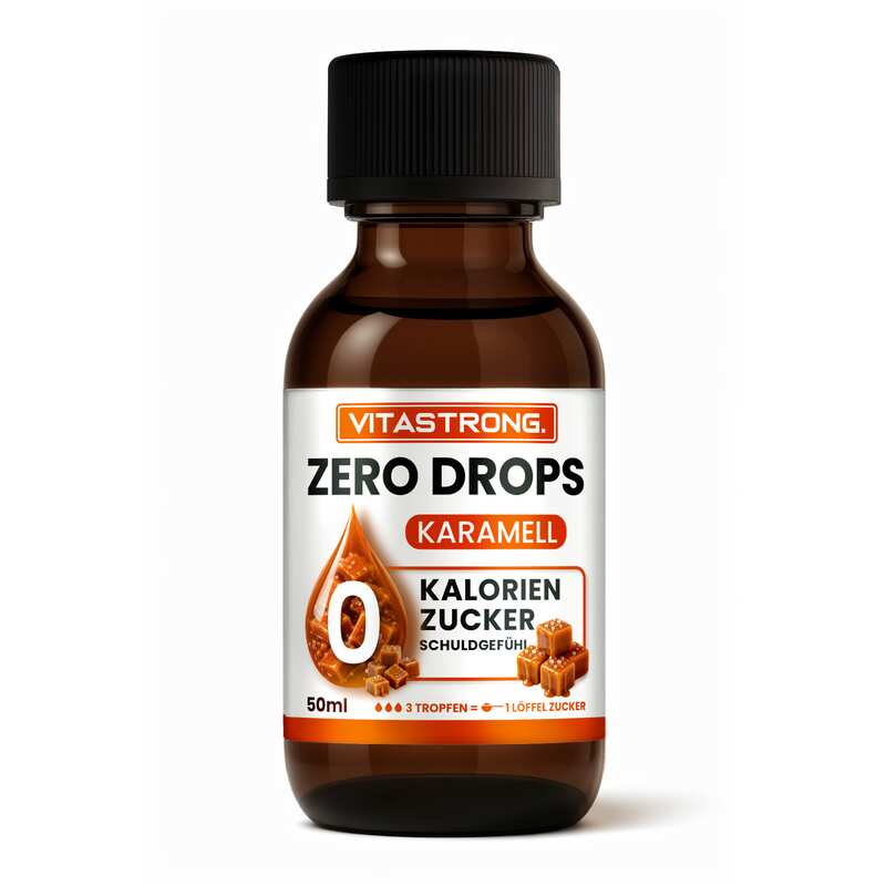 ZERO DROPS SALZKARAMELL