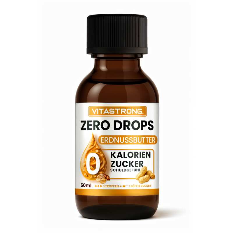 ZERO DROPS PEANUT BUTTER