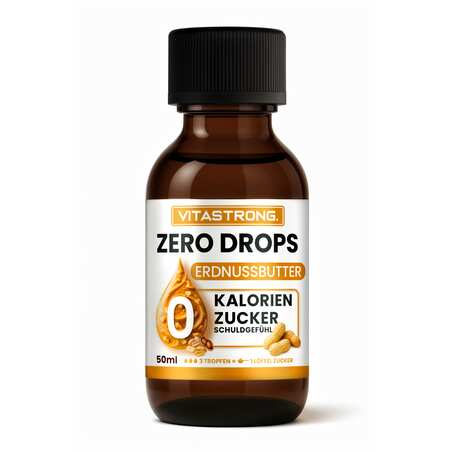 ZERO DROPS PEANUT BUTTER