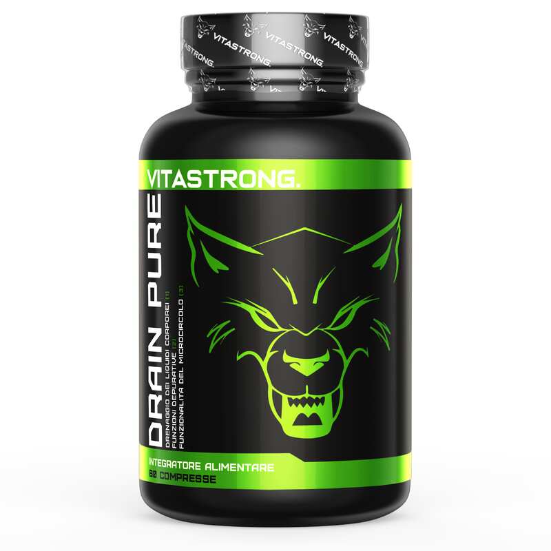 DRAINPURE | Drainierend und Detox | Vitastrong