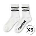 WEISSE SOCKEN