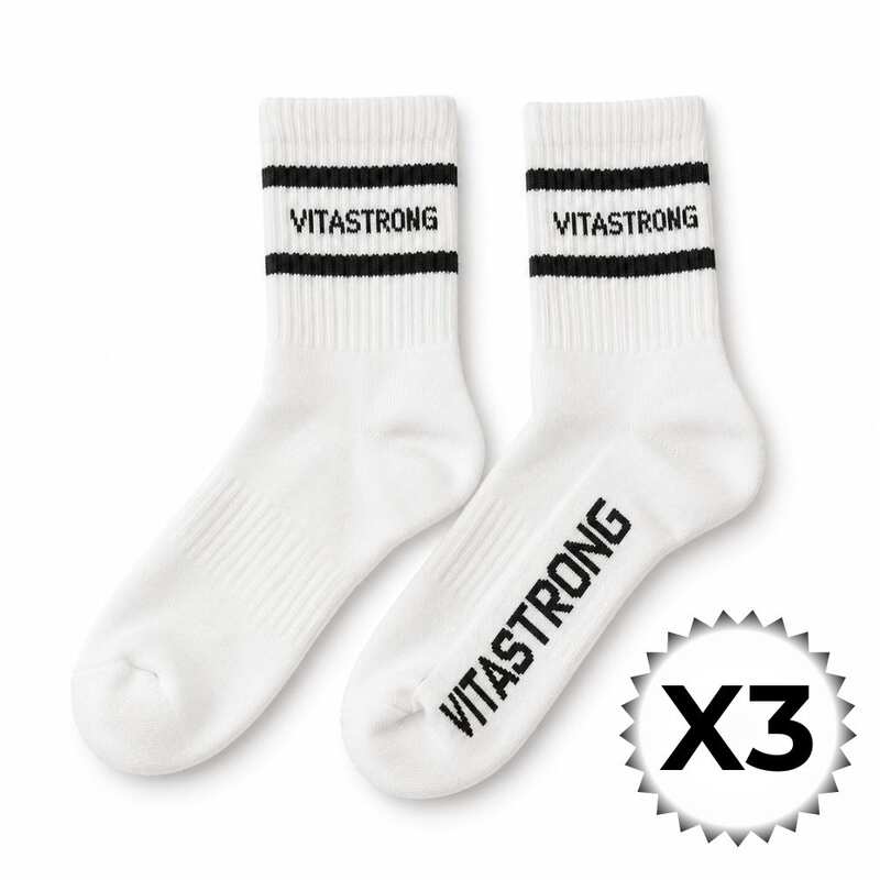 WEISSE SOCKEN