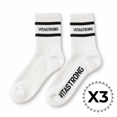 WEISSE SOCKEN