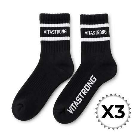 SCHWARZE SOCKEN