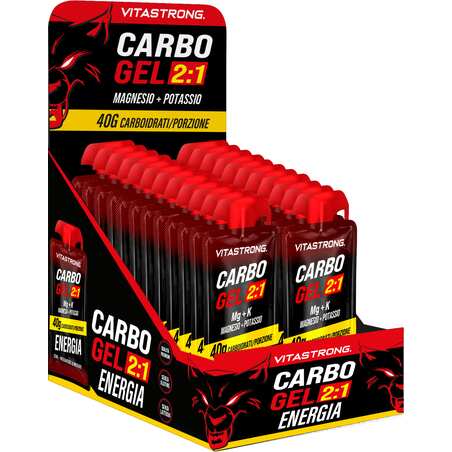 CARBO GEL 2:1 | Kohlenhydrate für Ausdauer | Vitastrong