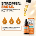 VITAMIN D3 TROPFEN