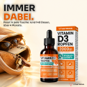 VITAMIN D3 TROPFEN